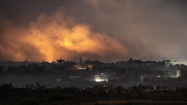 Gazze Şeridi'ne düzenlenen saldırılarda öldürülenlerin sayısı binleri aştı