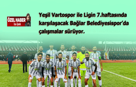  Bağlar Belediyespor 7.hafta maçına pazar günü çıkacak