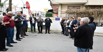 Depremde hayatını kaybeden öğretmenin adı baba ocağındaki sokağa verildi