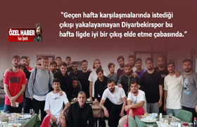  Diyarbekirspor çıkış yakalamak istiyor