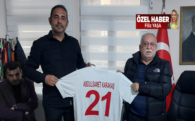 Diyarbekirspor'dan ASKF Ve TÜFAD başkanlarına ziyaret 