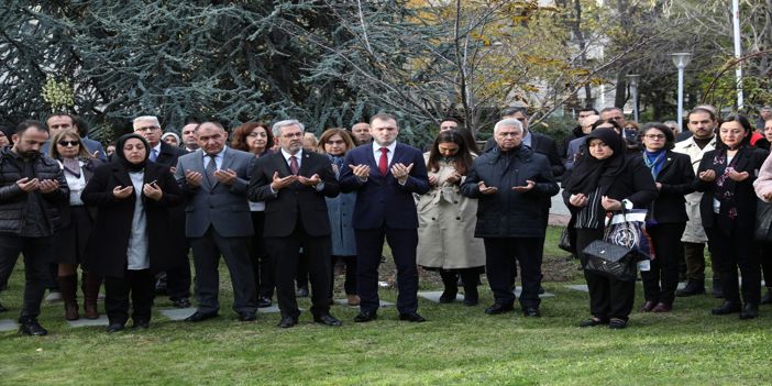 Kahramanmaraş merkezli depremlerde hayatını kaybeden AÜ öğrencileri anısına 