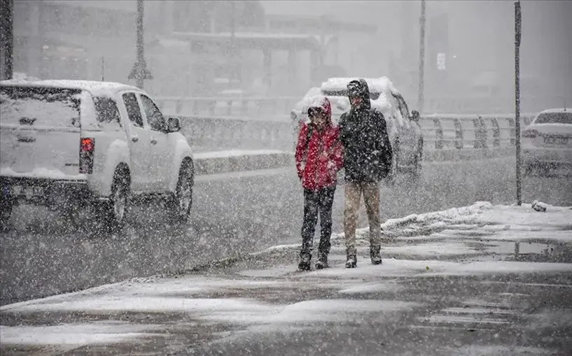 Kar ve soğuk hava geliyor