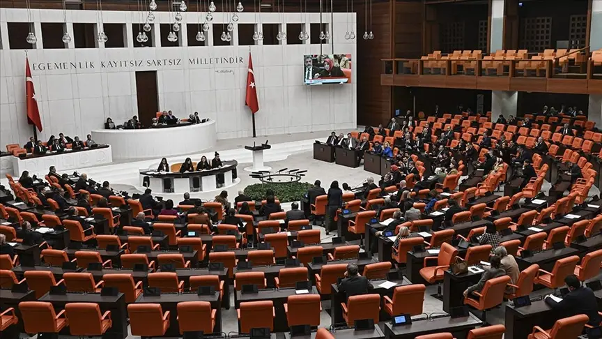 TBMM Genel Kurulu'nda, uluslararası anlaşmanın onaylanmasına ilişkin 5 kanun teklifi kabul edildi