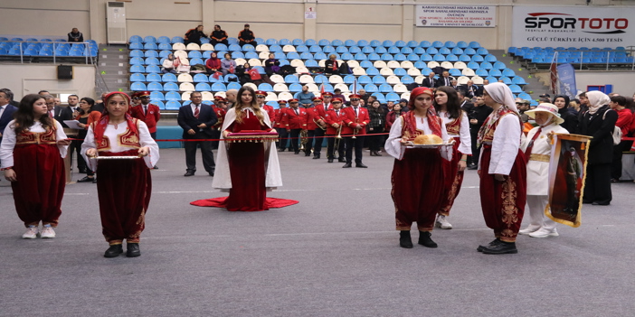 Edirne'nin kurtuluşunun 101. yıl dönümü törenle kutlandı