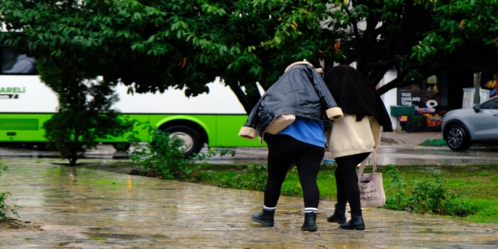 Kırklareli'nde sağanak etkili oldu