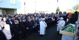 Siirt'te maden ocağındaki göçükte hayatını kaybeden Çalık'ın cenazesi defnedildi