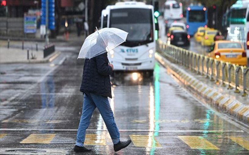 (Video) Meteoroloji'den 64 ile sarı ve turuncu uyarı