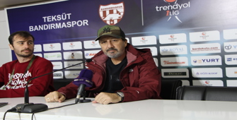 Bandırmaspor - Şanlıurfaspor maçının ardından