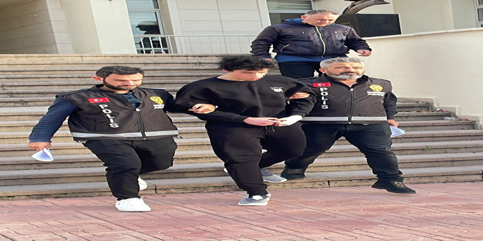 Bodrum'da tartıştığı annesini bıçakla öldüren çocuk tutuklandı