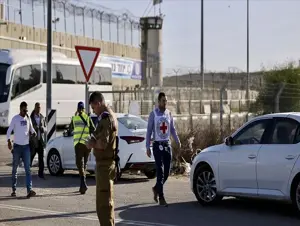 Hamas: 13 İsrailli esir Uluslararası Kızılhaç Örgütüne teslim edildi