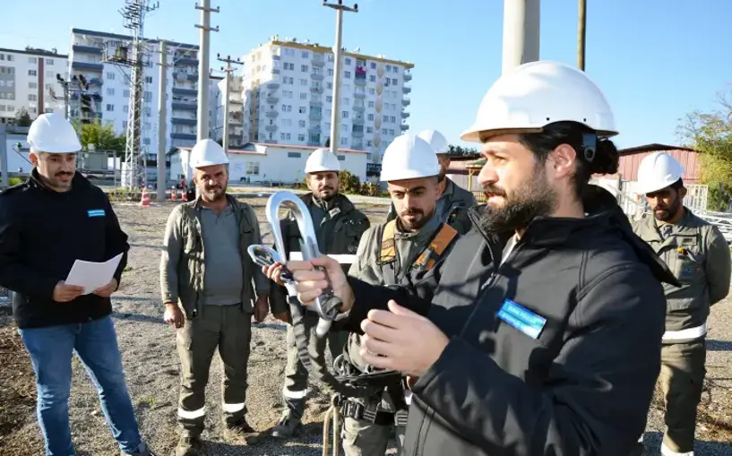 Dicle Elektrik, iş kazalarından kaynaklı kayıp gün sayısını düşürdü