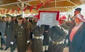 Şehitler uğurlandı