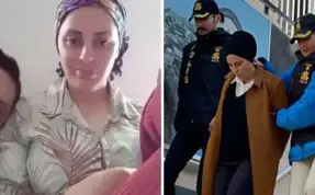 Tiktok'ta yayın yapan 'Laz kızı' gözaltına alındı