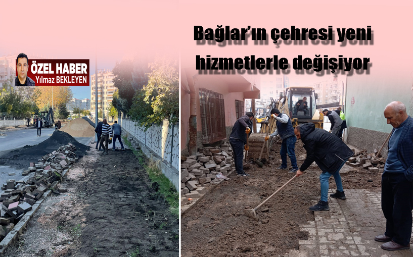 Bağlar’ın çehresi yeni hizmetlerle değişiyor