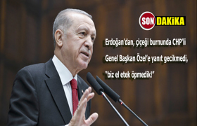 Özel ile Erdoğan arasındaki sürtüşme AK Parti Grup Toplantısına damga vurdu