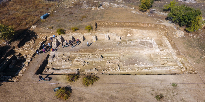 1500 yıllık kilise kalıntısında 46 mezar bulundu 