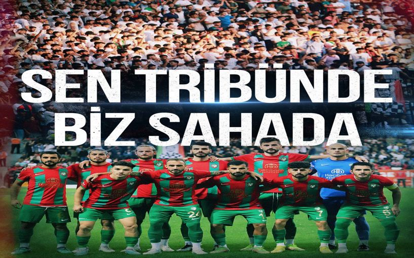 Amedspor'da ilk gündüz maçı için biletler satışta