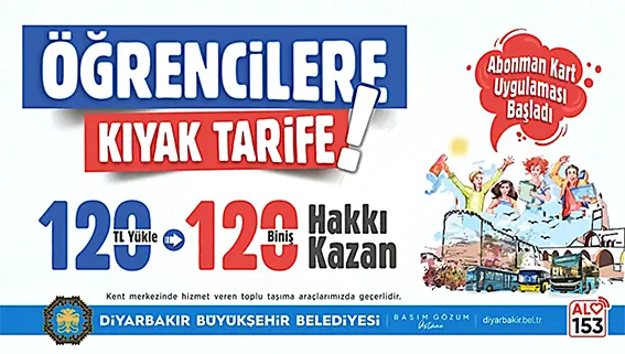 Diyarbakır’daki öğrenci ayrıcalıklı