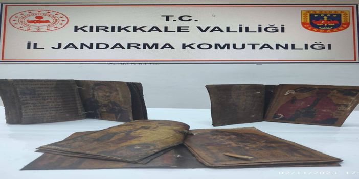 Araçta 1000 yıllık İncil bulundu 