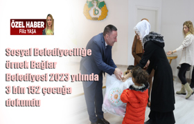  Bedenleri ısınsın, ailelerin yüzü gülsün sloganıyla 11 ayda 3 bin 152 çocuğu giydirildi