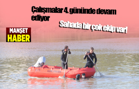 Dicle Nehri'nde çalışmalar 4.gününde!