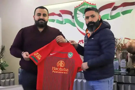 Amedspor'a sponsor desteği