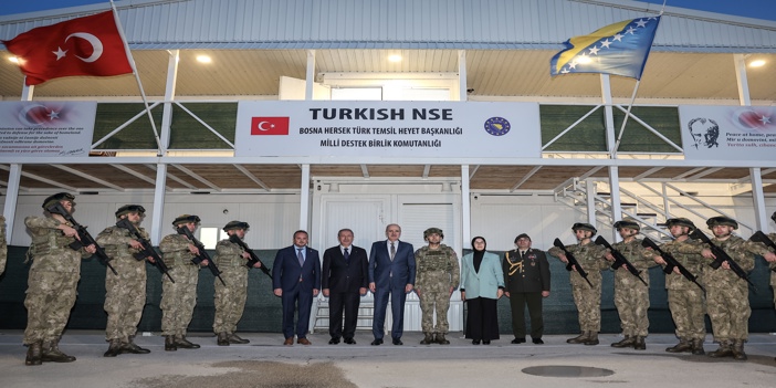 Kurtulmuş, Bosna Hersek'te EUFOR Türk Temsil Heyeti Başkanlığı'nda konuştu