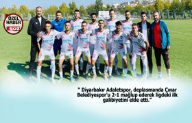 Adaletspor siftah yaptı