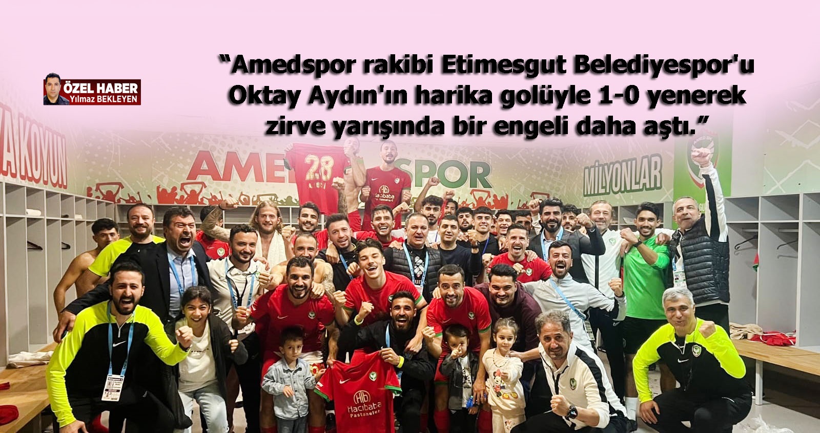  Amedspor'un yolu 