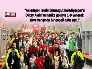  Amedspor'un yolu 