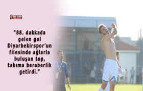 Diyarbekirspor fırsat tepti