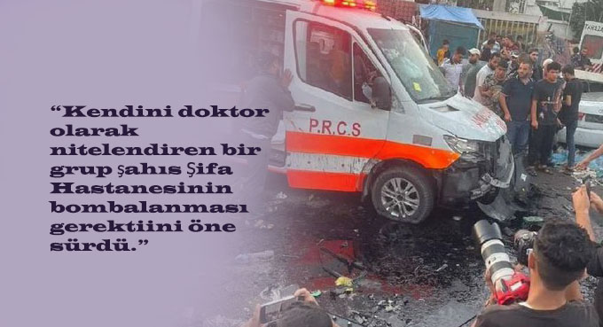 İsrailli doktorlardan(!) kan donduran açıklama