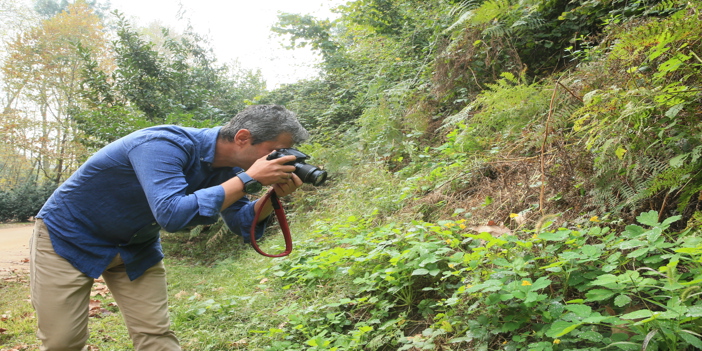 Bitki fotoğrafçılığından elde ettiği bilgilerle doktora tezi hazırladı