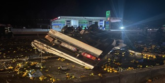 Erzurum'daki trafik kazasında 1 kişi öldü, 3 kişi yaralandı