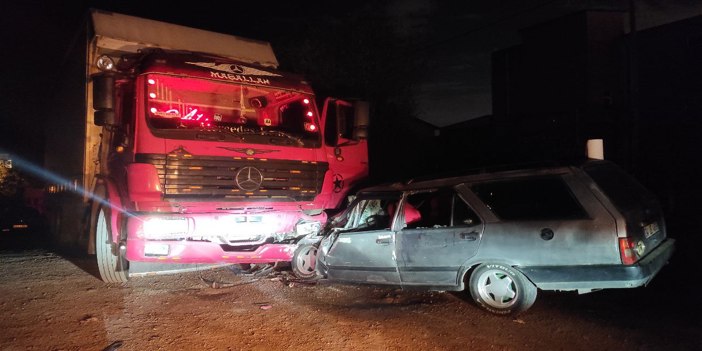 Sancaktepe'de trafik kazasında 2 kişi yaralandı