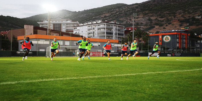 Alanyaspor, Gaziantep FK maçının hazırlıklarına başladı