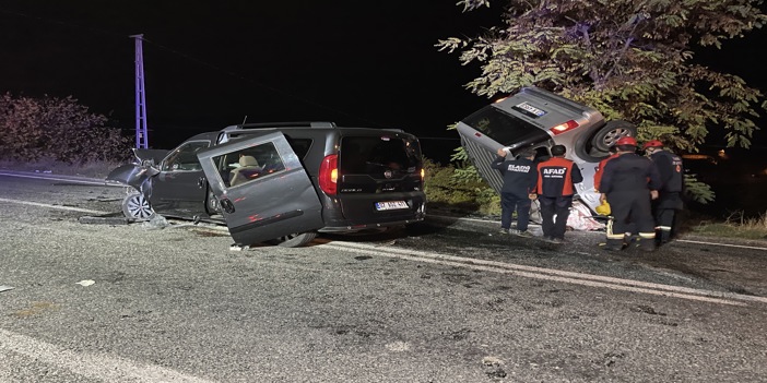 Elazığ'da trafik kazasında 1 kişi öldü, 3 kişi yaralandı