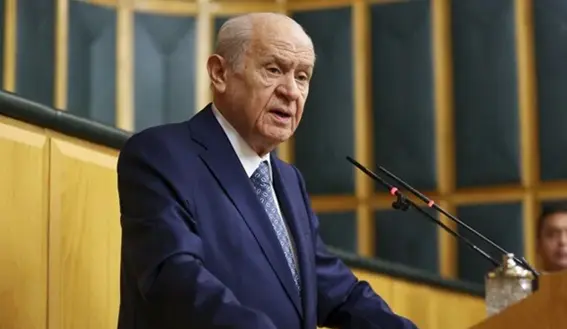 Bahçeli'den seçim tarihi açıklaması: Mayıs ayında bu işi bitirelim