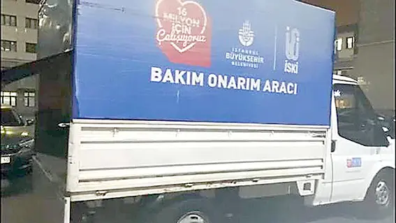 İBB araçlarıyla esrar sevkiyatı!