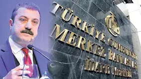 Merkez Bankası politika faizini sabit tuttu