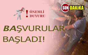 Hayvancılıkla uğraşan çiftçiye duyuru: başvurular başladı