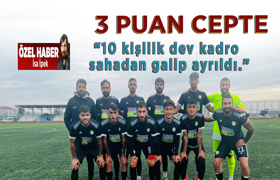 10 Kişilik dev kadro galibiyeti getirdi