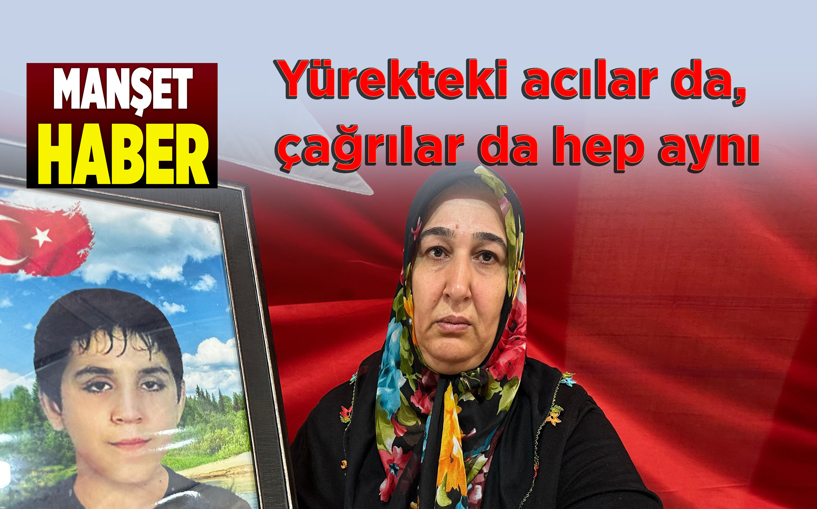 11 yaşında kaçırılmıştı aileden yürekleri acıtan çağrı! 