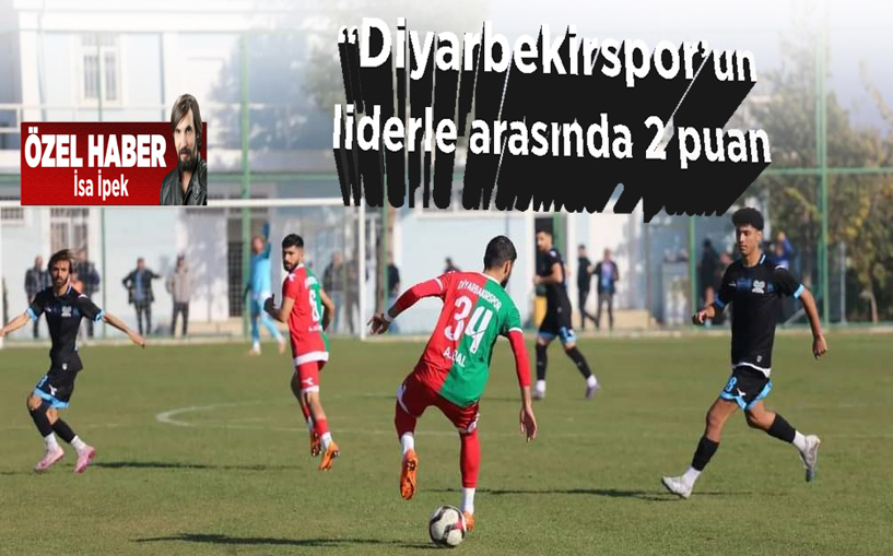 Diyarbakırspor zirveye yaklaşıyor