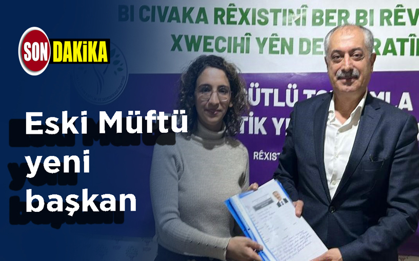 Eski Müftü siyaset koltuğuna ortak çıktı 