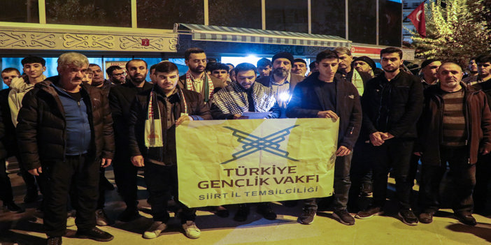 Diyarbakır'da ABD'nin BMGK'de Gazze'de ateşkes tasarısını veto etmesine tepki