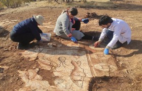 Kazılarda keşfedilen yeni figürler hayrete düşürüyor 