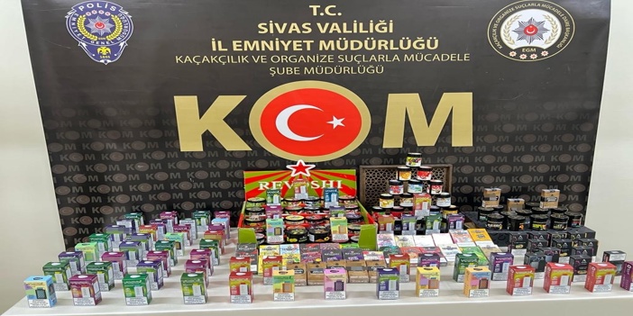 Sivas'ta sahte içki operasyonunda tutuklamalar var 