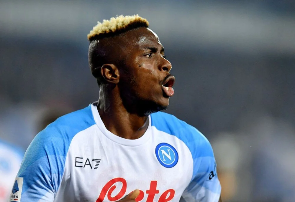 Napoli'nin Nijeryalı oyuncusu Victor Osimhen, yılın Afrikalı futbolcusu seçildi